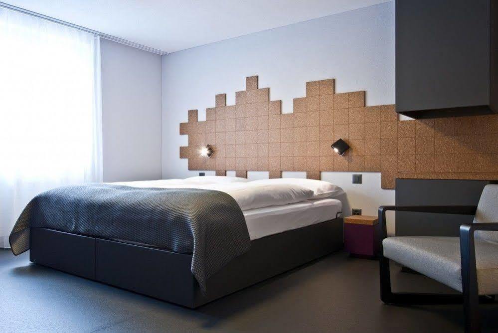 Hotel Restaurant Rebstock Wolhusen Bagian luar foto